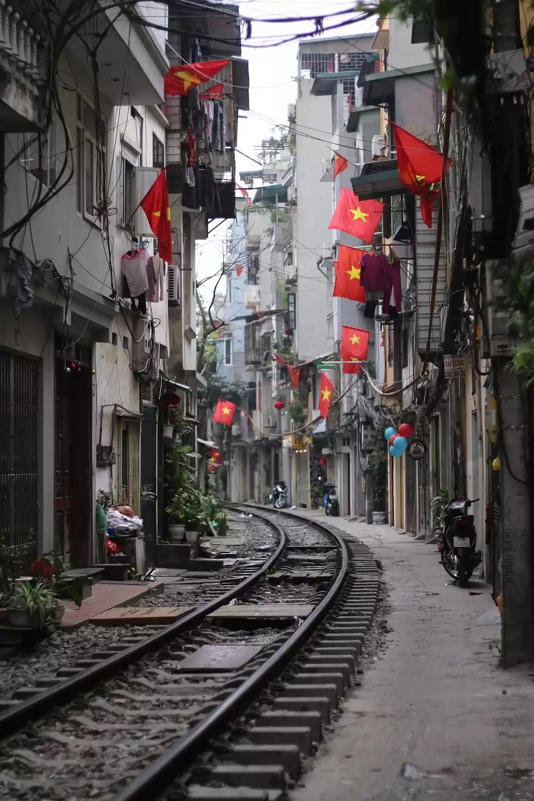 Photo of Hanoi Train Street -