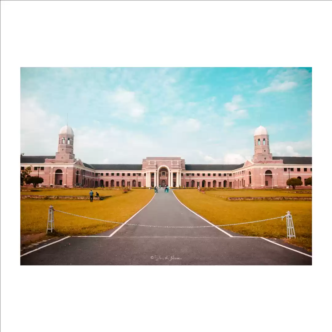 Photo of Forest research inst