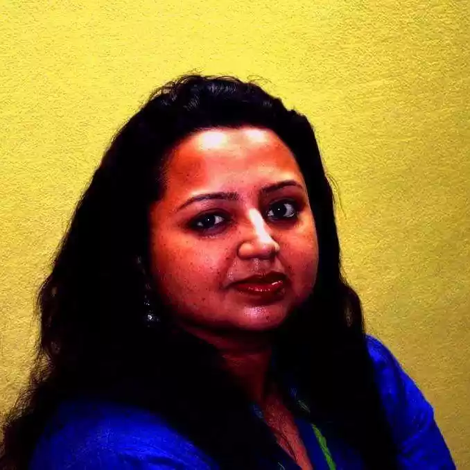 Photo of Sweta Chakraborty