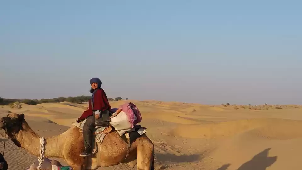 Photo of The Thar Trek- in th