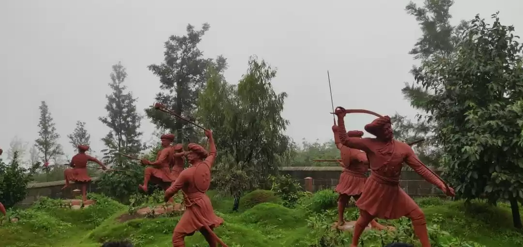 Photo of Kondhana Fort.. The