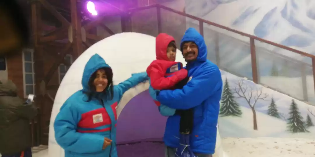 Photo of Snow Storm Athirapi