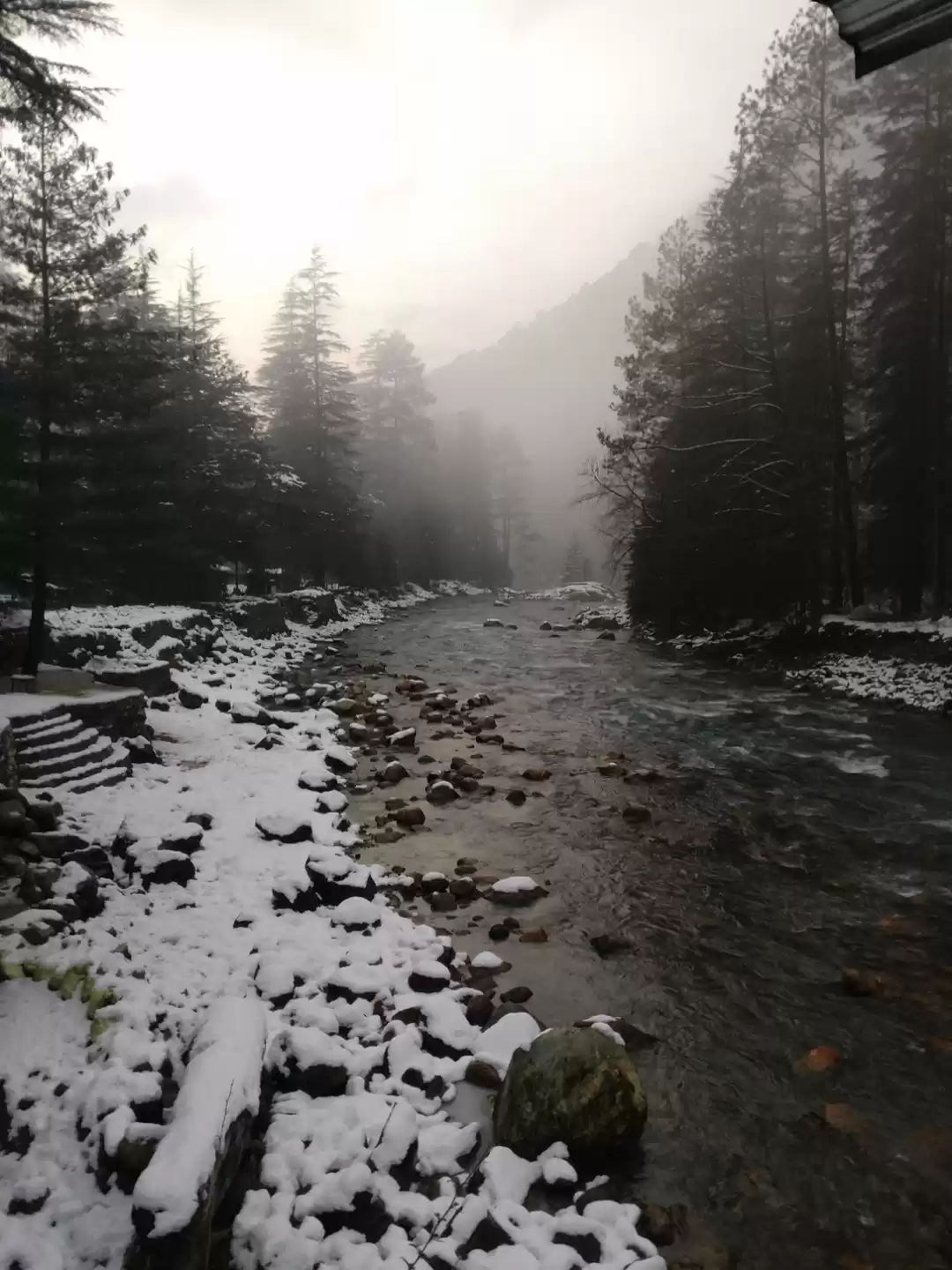 Photo of Parvati Valley in wi