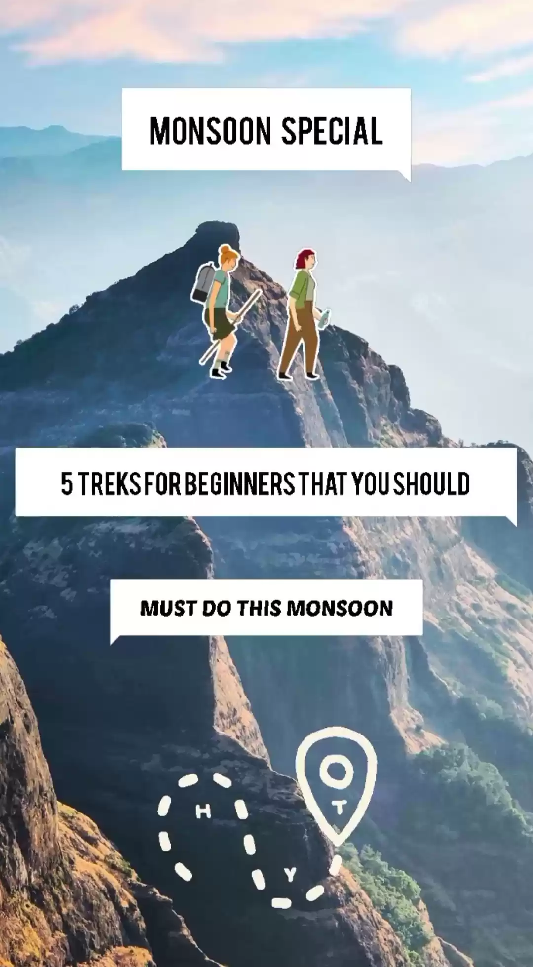 Photo of 5 TREKS FOR BEGINNER