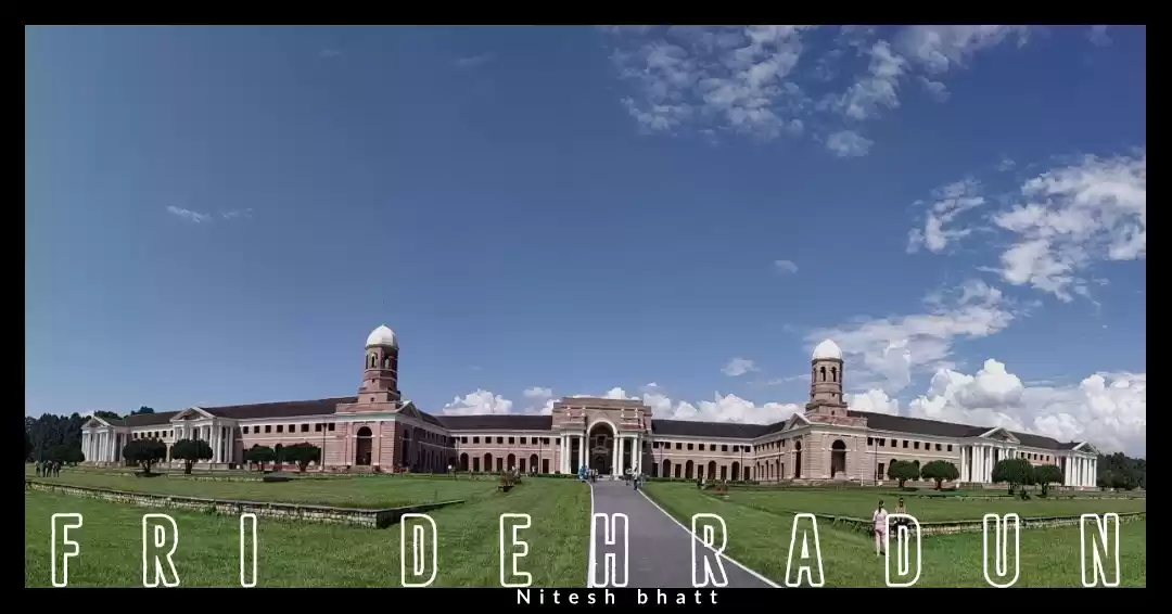 Photo of FRI Dehradun