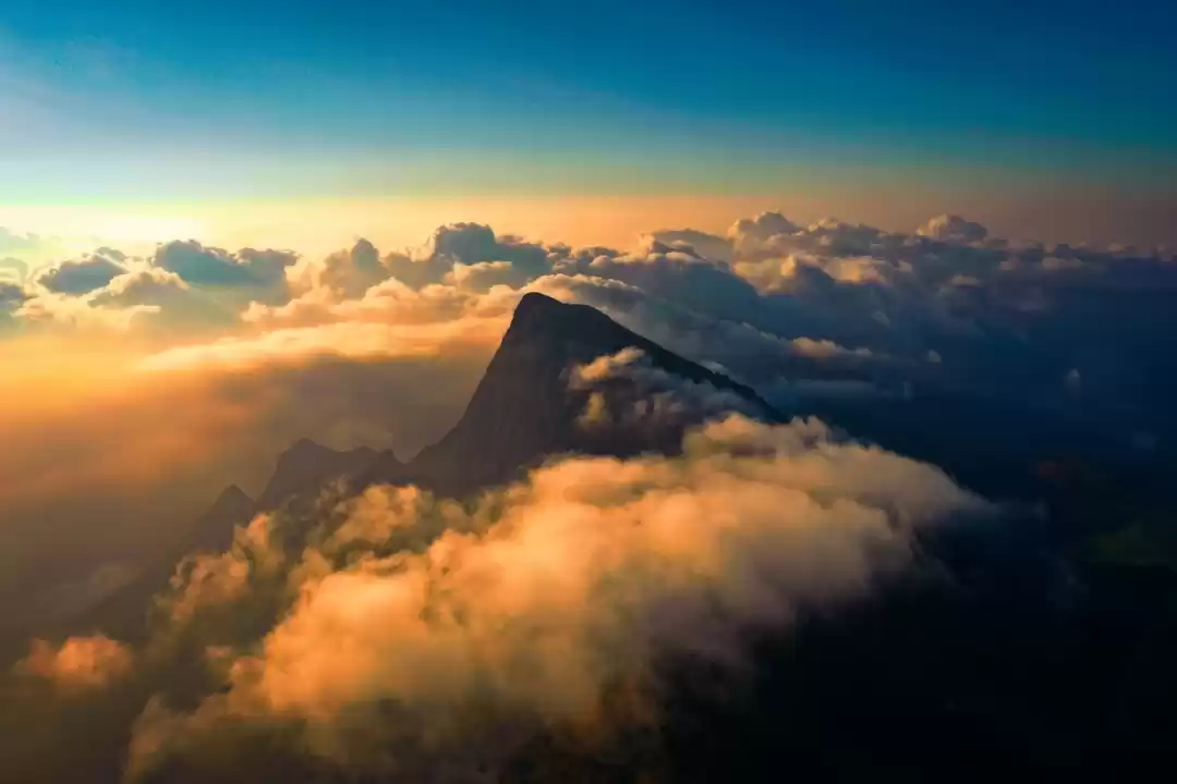 Photo of Sunrise from World's