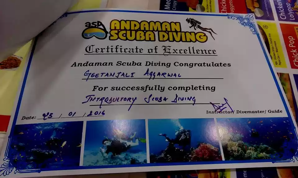 Photo of Experiencing Underw