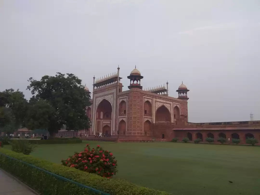 Photo of A Trip to Agra and V