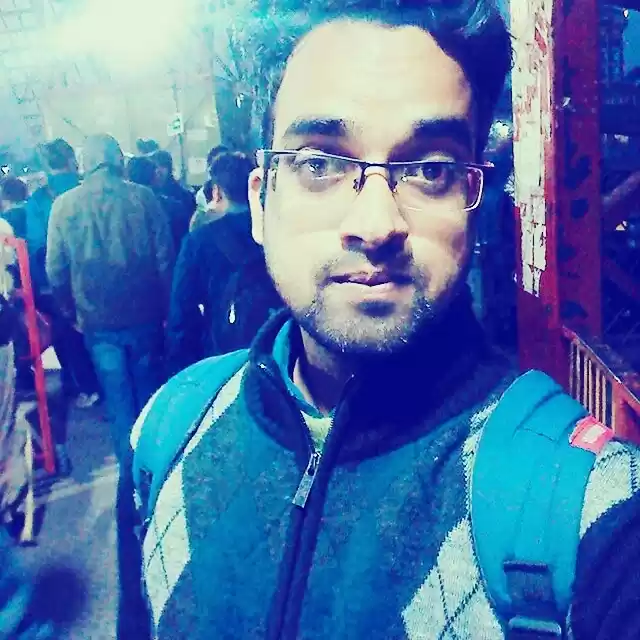 Photo of Ashish Bhasker