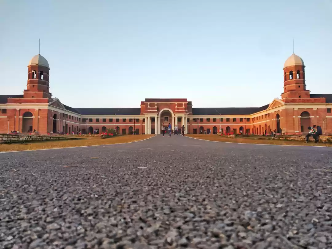 Photo of Forest Research Inst