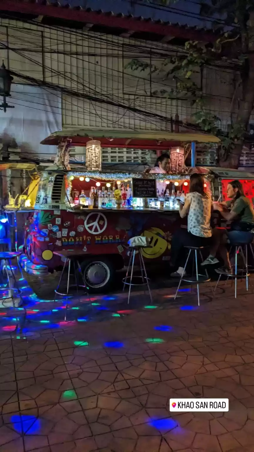 Photo of New Year at Khao San