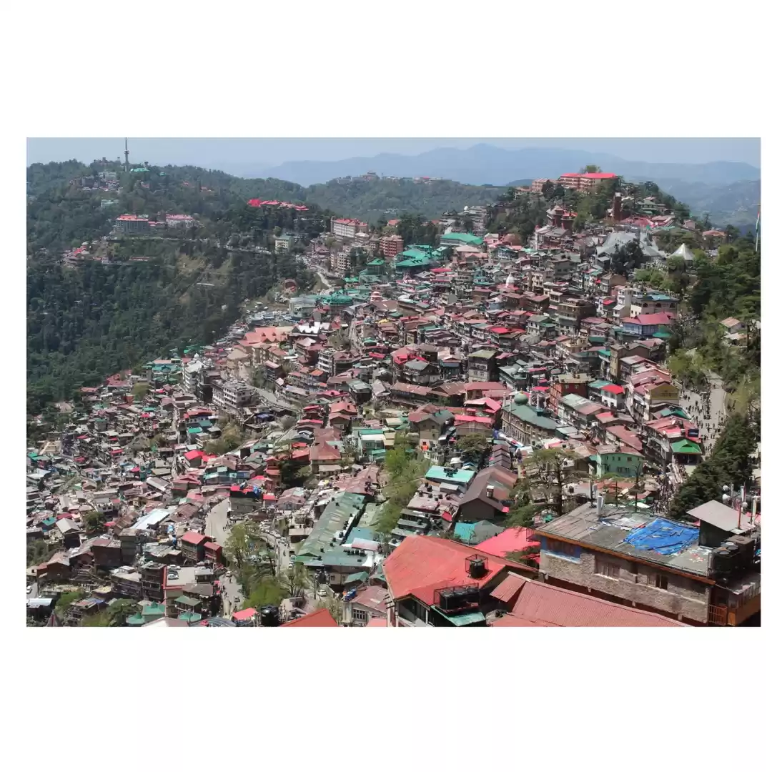 Photo of Shimla- An escape fr