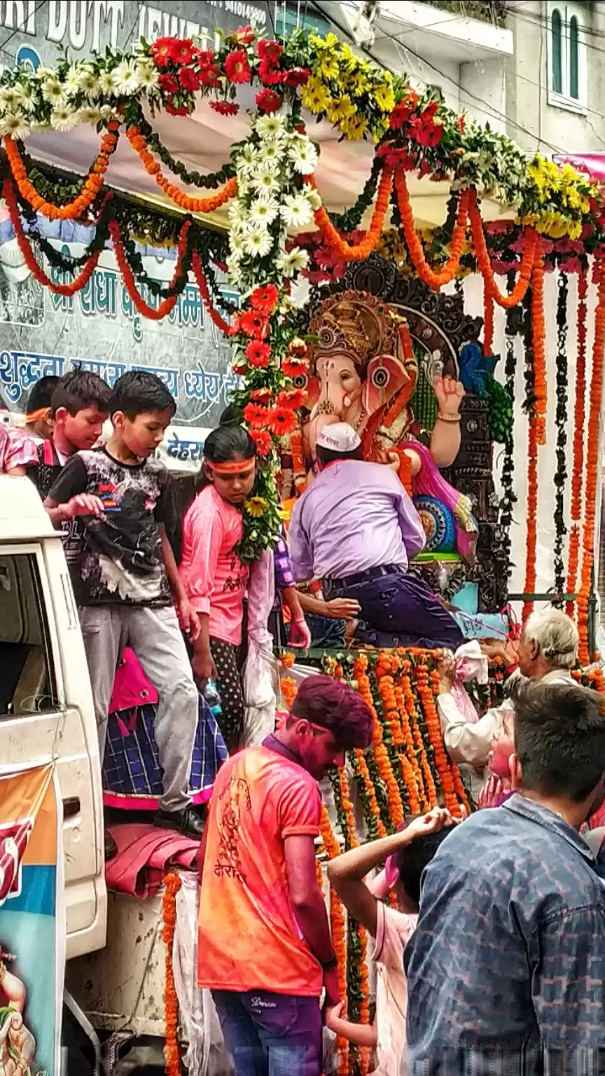 Photo of "गणपती बाप्पा मोरया,