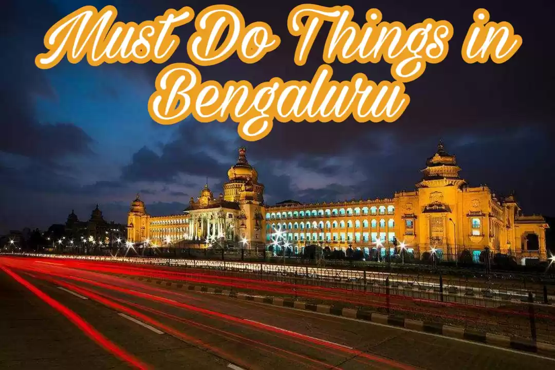 Photo of Must do things in Be