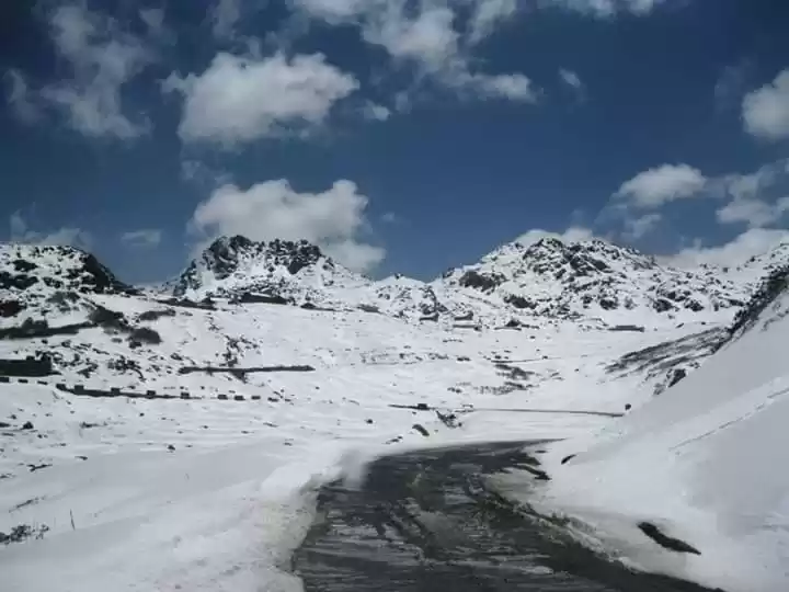 Photo of East Sikkim: snowy p
