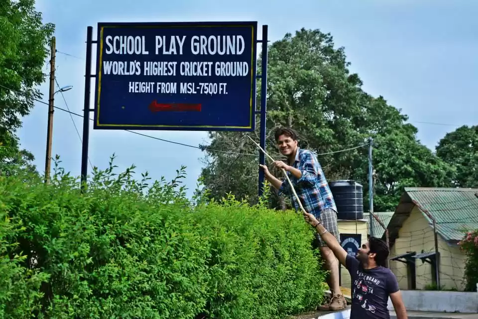 Photo of Chail Morning walk.