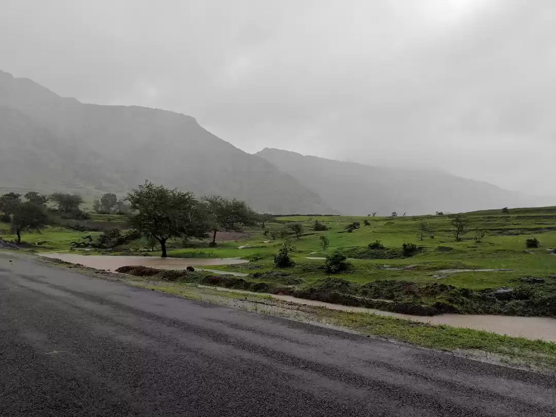 Photo of Driving through the