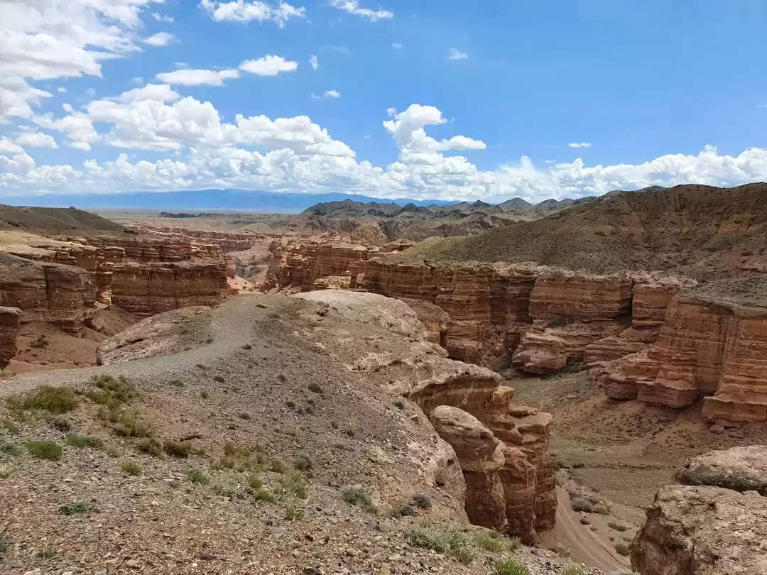 Photo of Charyn Canyon, Kazah