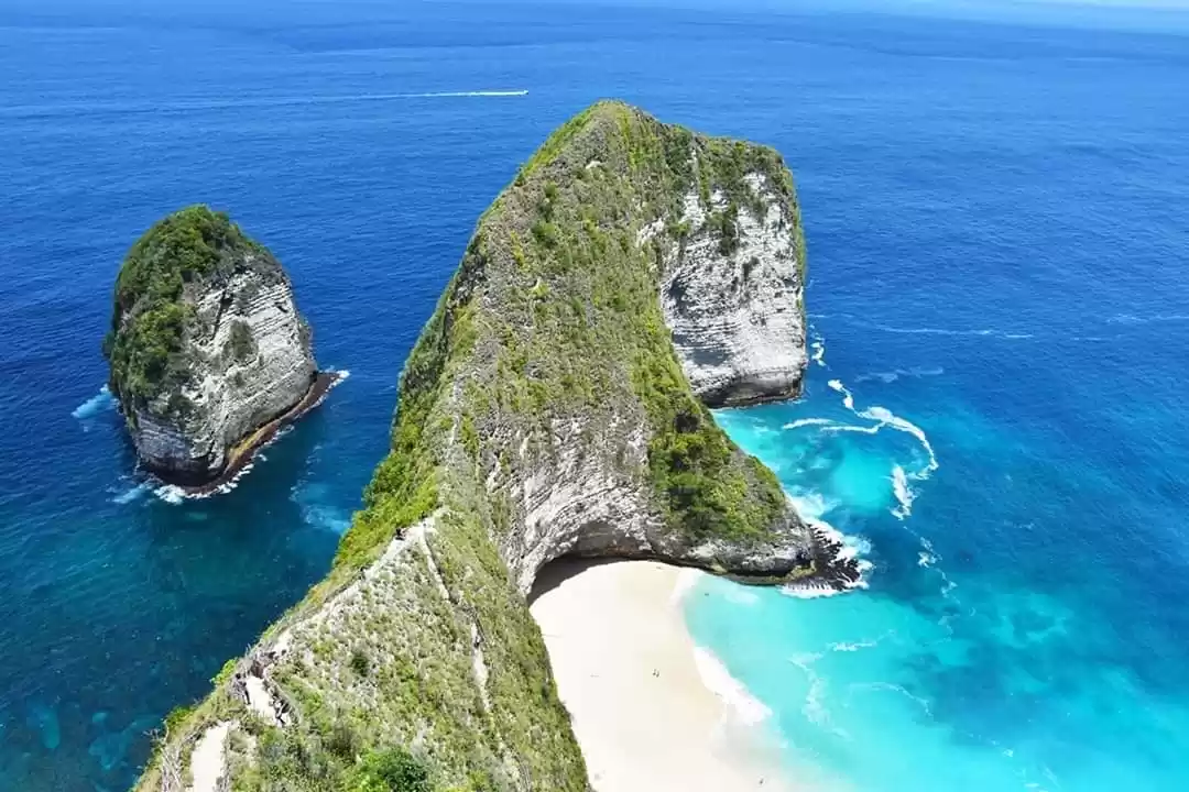 Photo of Kelingking beach, Nu