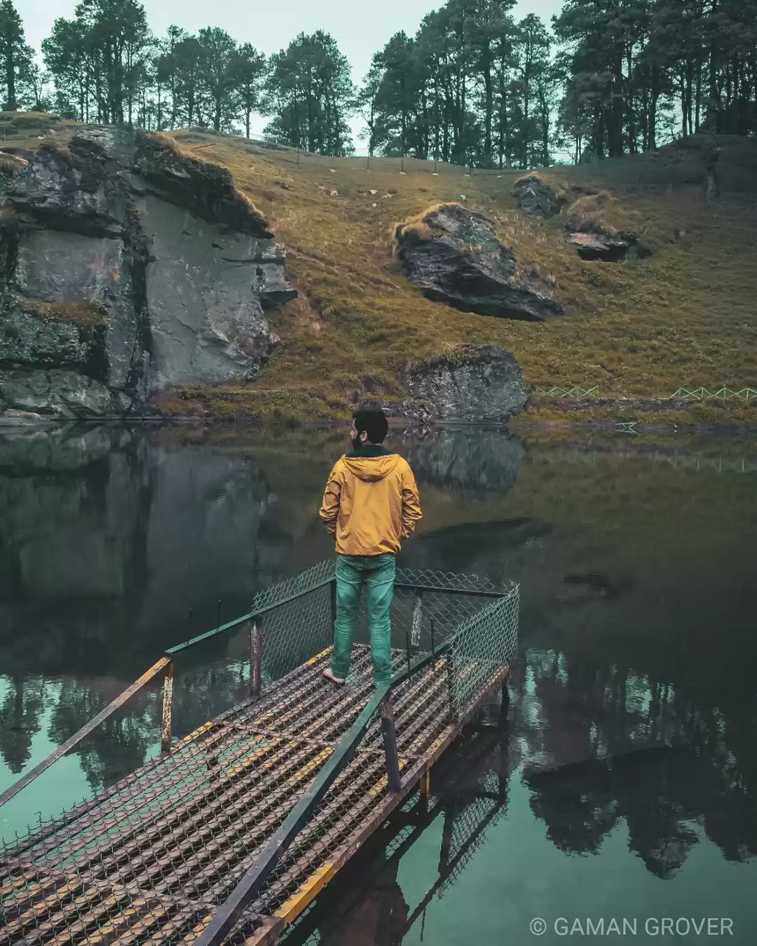 Photo of serolsar lake