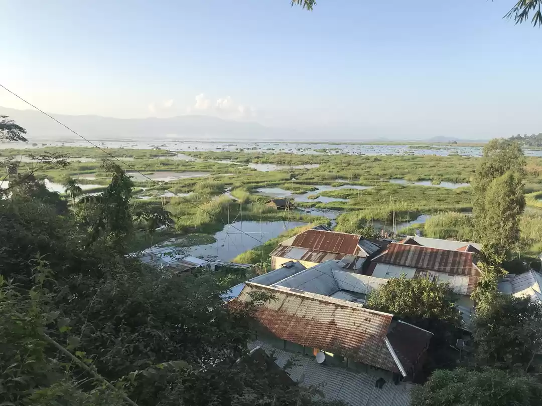 Photo of The only floating la