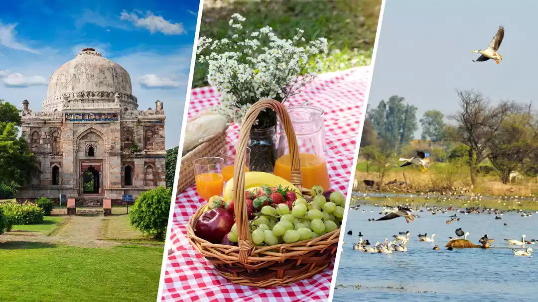 Photo of दिल्ली की सर्द दोपहर