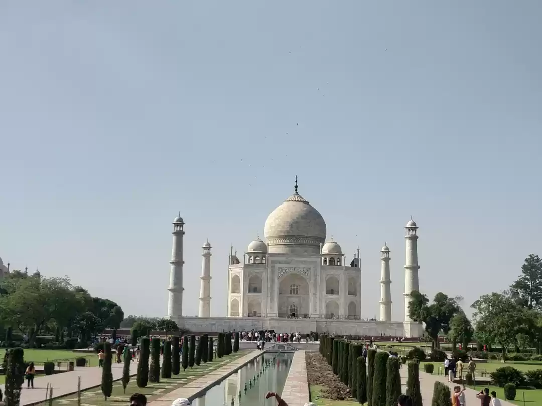 Photo of A day in Agra.
