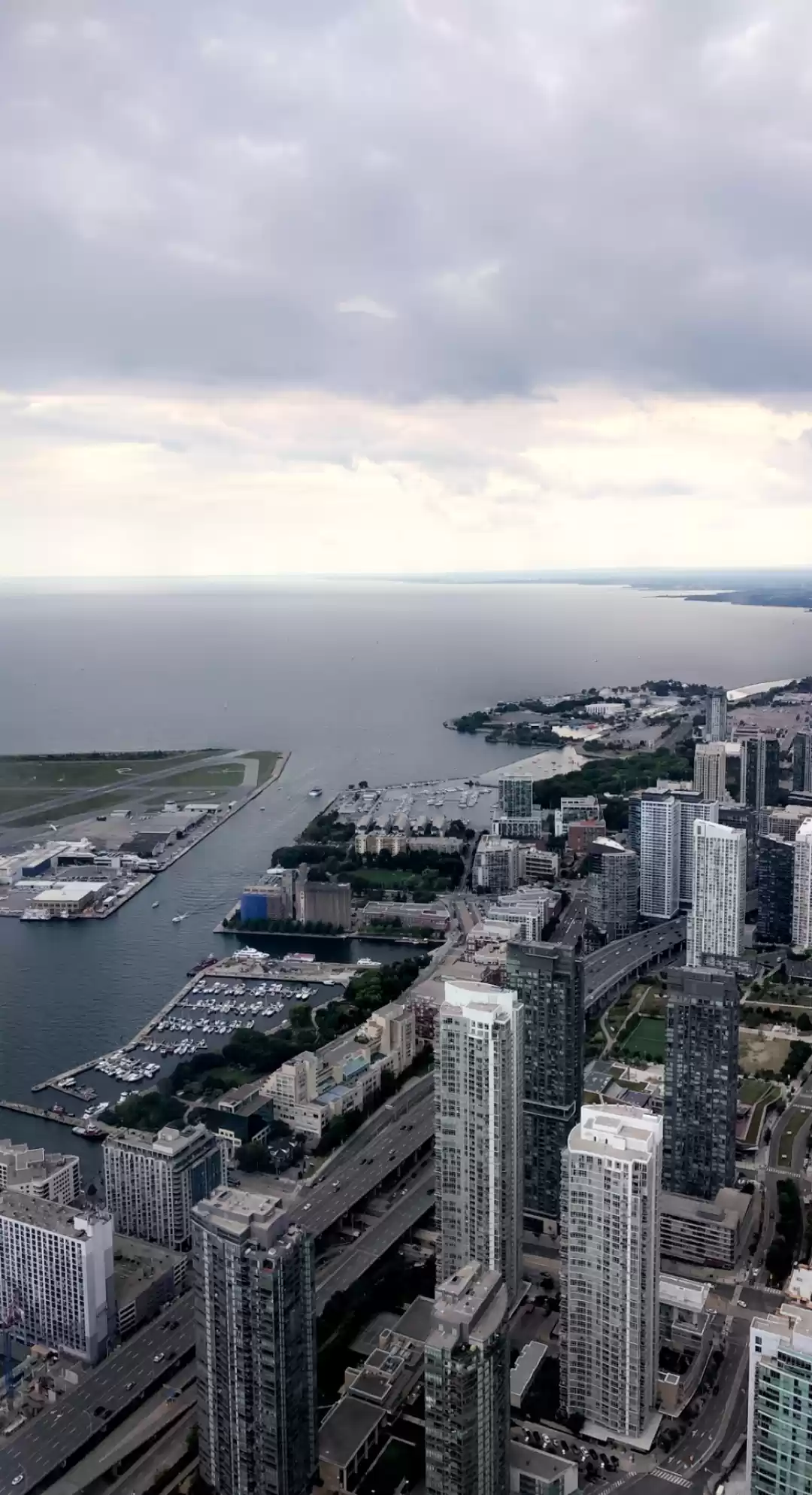 Photo of CN tower in Canada. 
