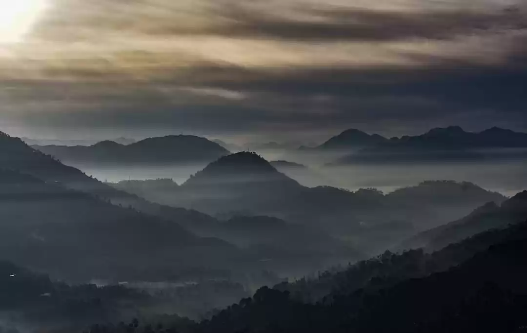 Photo of Surreal view of moun