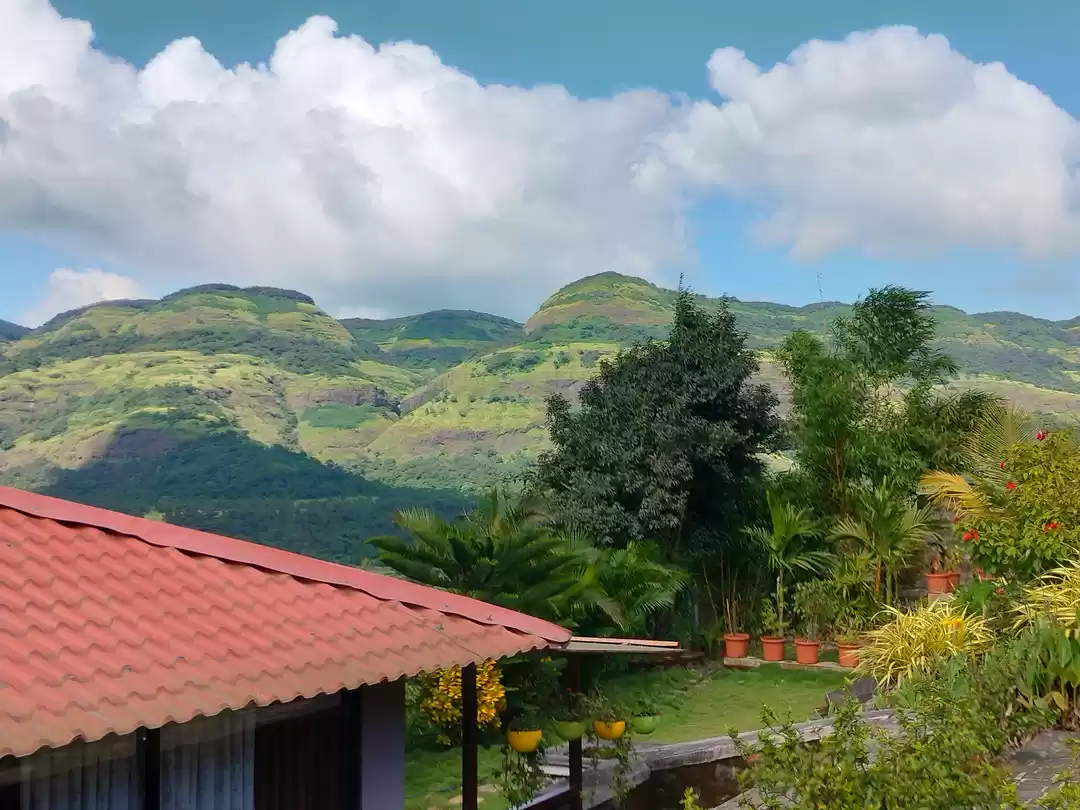 Photo of A bungalow atop a hi
