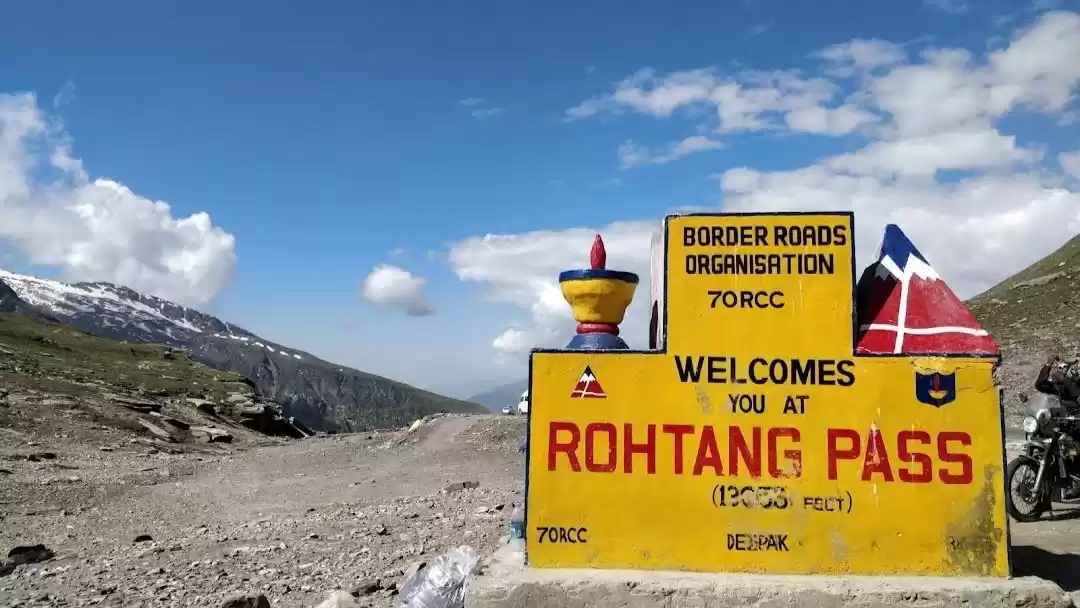 Photo of Rohtang La Himachal 