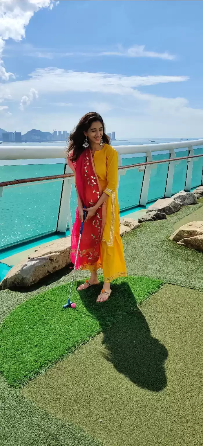 Photo of Golfin while cruisin