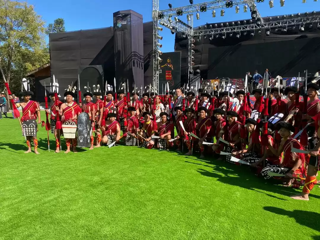 Photo of हॉर्नबिल फेस्टिवल - 