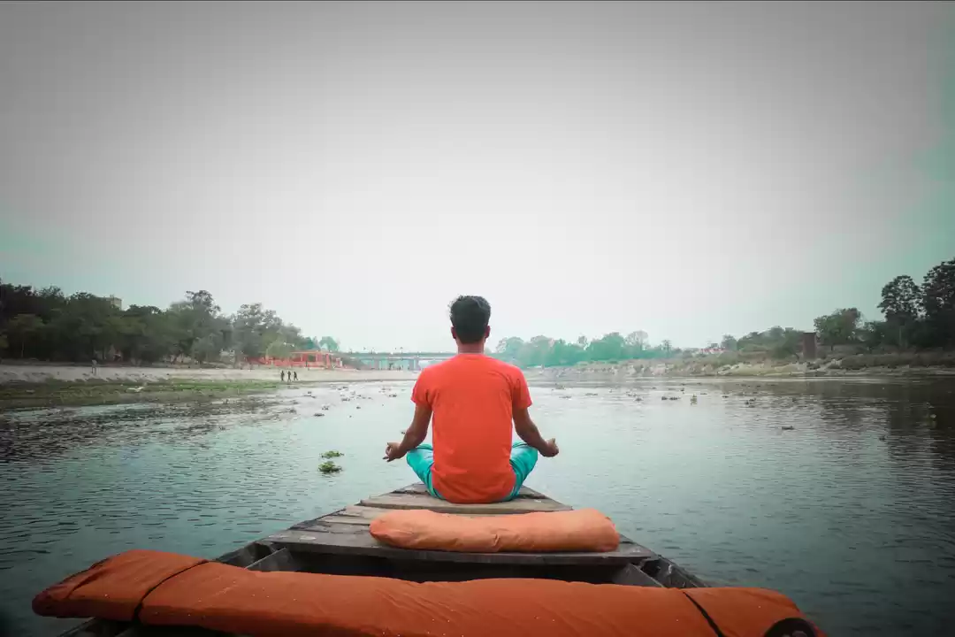 Photo of Gomti river Lucknow