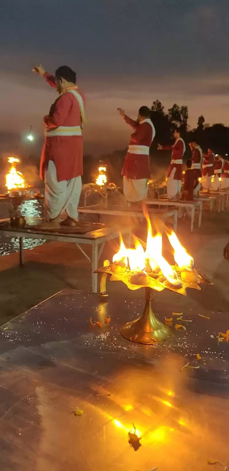 Photo of Evening ganga aarti 