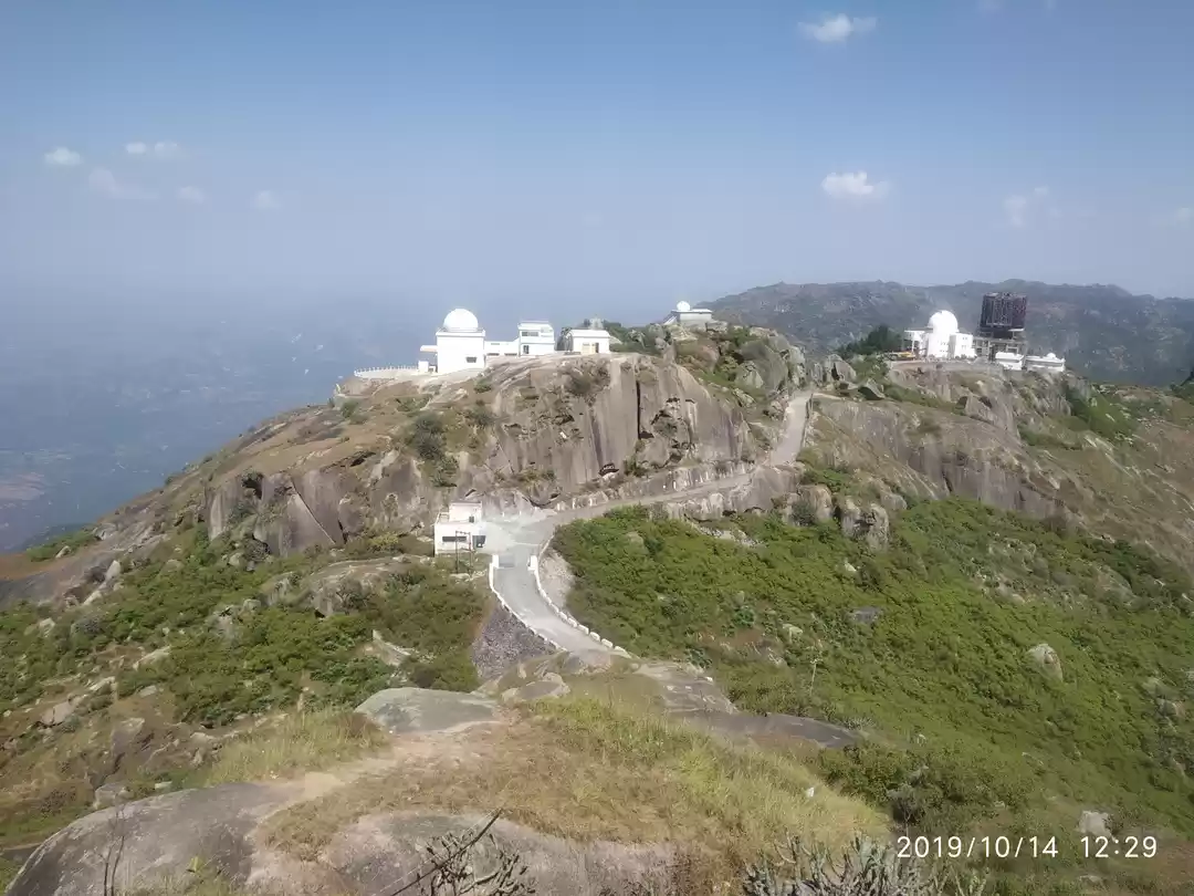 Photo of Mount Abu….Our first
