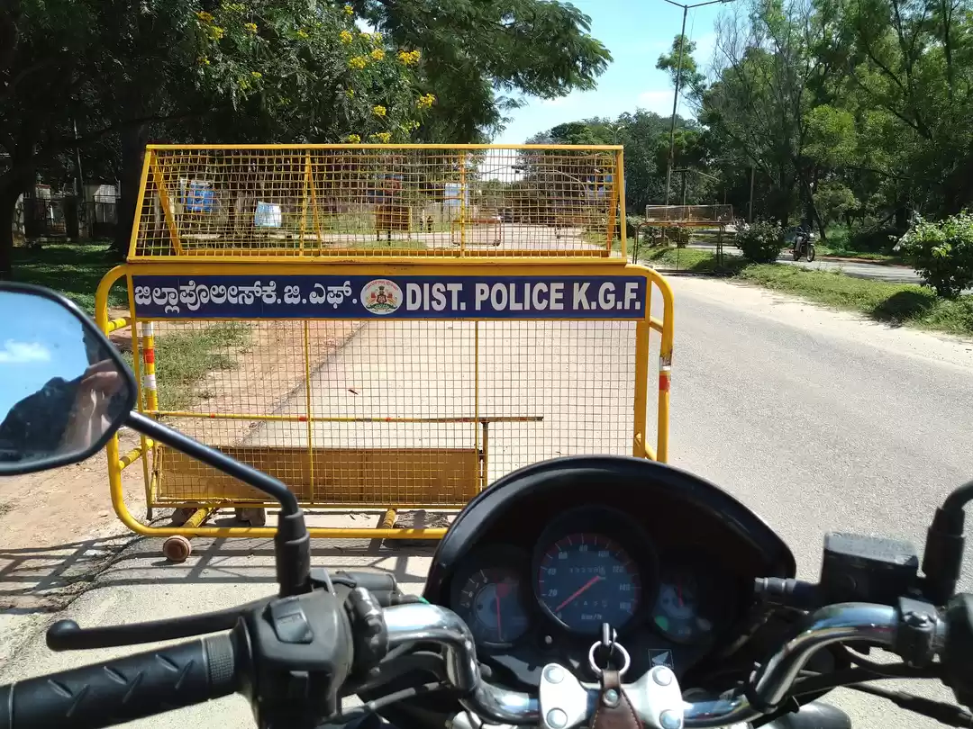 Photo of A ride to KGF