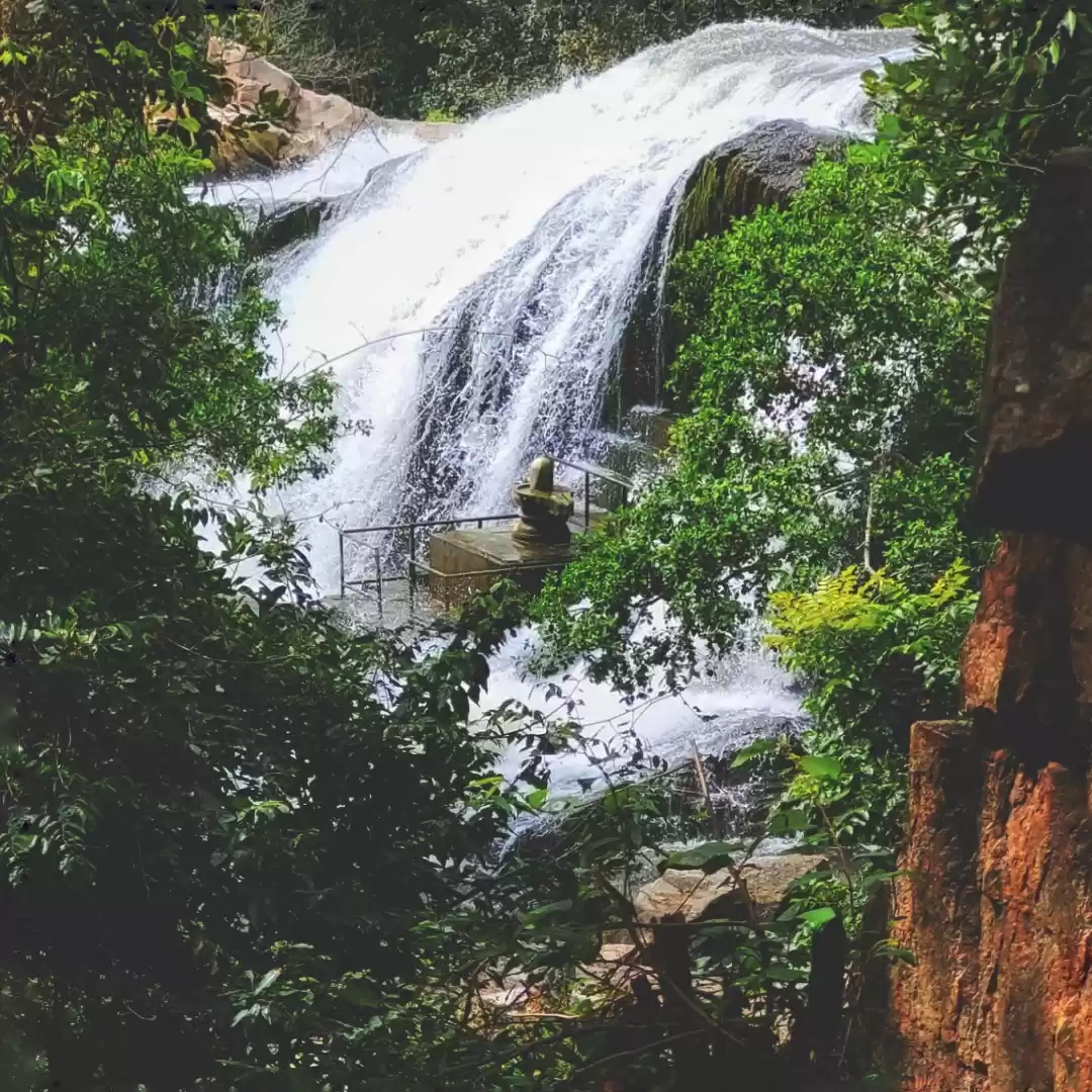 Photo of kaigal falls:)
