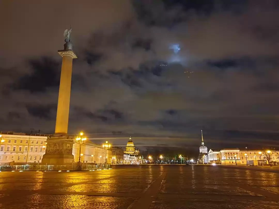 Photo of Night view of SAINT 