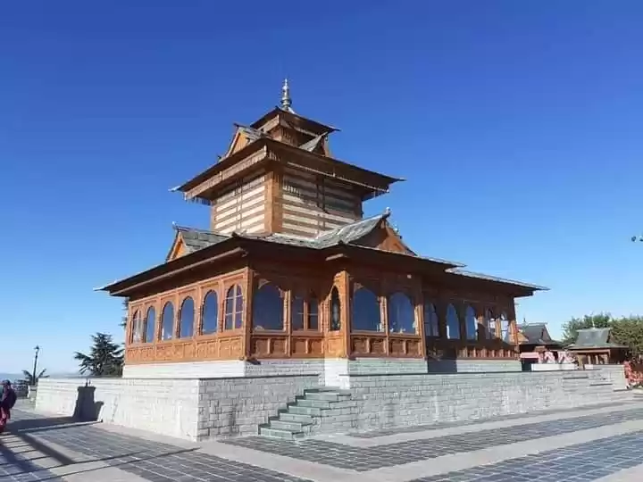 Photo of Tara Devi Temple - H