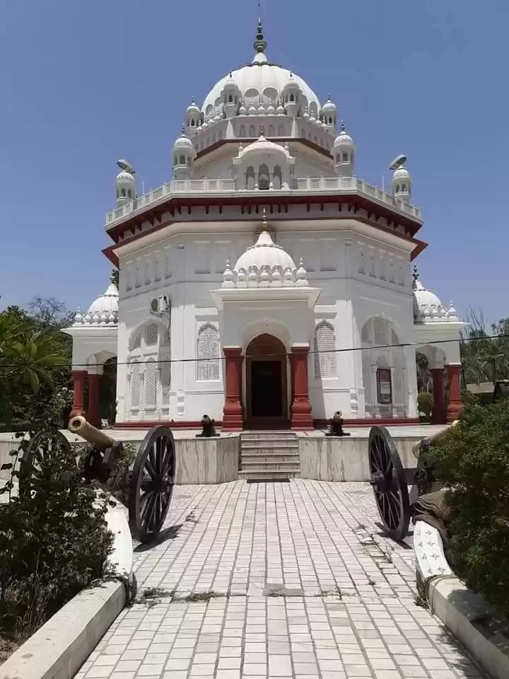 Photo of Gurudwara Saragarhi 
