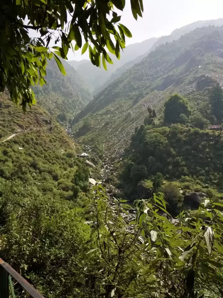 Photo of Bhagsu Nag Temple in