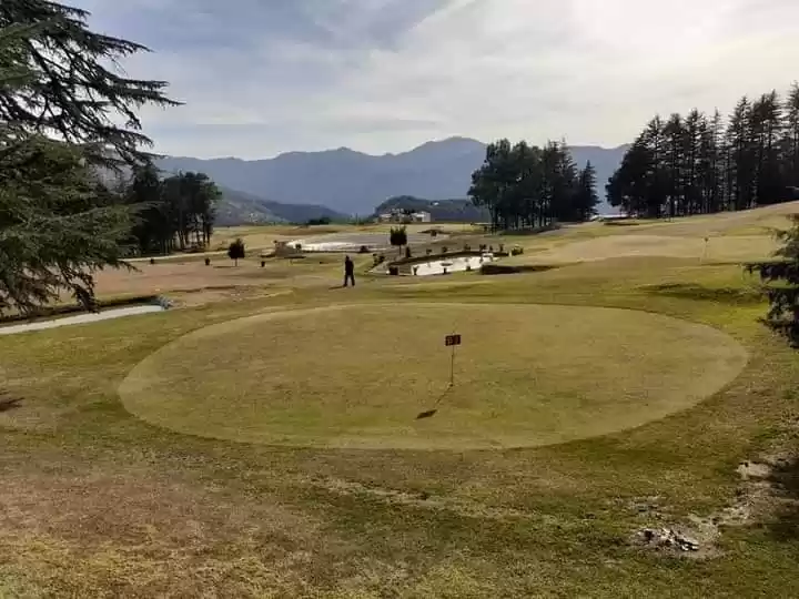 Photo of Glorious Golf Course