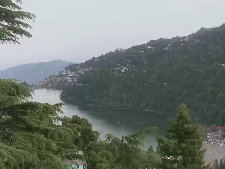 Photo of Naini Lake as Seen f