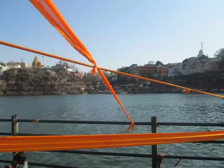 Photo of Narmda River View in
