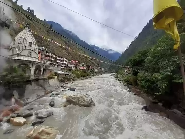 Photo of Fast Flowing Parvati