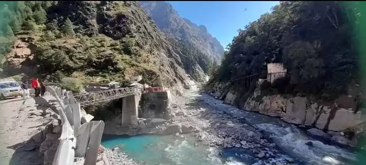 Photo of View of Vishnuprayag