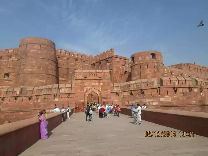 Photo of A Visit To Agra Fort