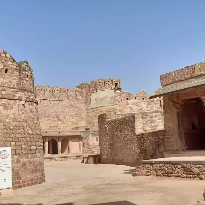 Photo of नागौर किले का खूबसूर