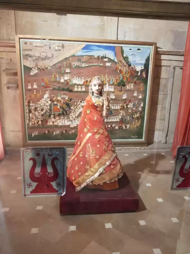 Photo of Mata Temple Inside J